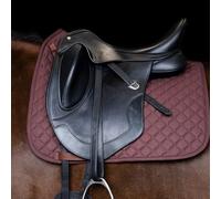 Imperial Riding IRH Stirrup Leathers with Nylon Core, Leather Stirrup Leathers, Black, 125 cm