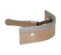 Imperial Riding IRH Welding Knife Effective Welding Knife for Removing Water and Sweat, Ergonomic Horse Grooming Puller with Stylish Stable Look, Cappuccino