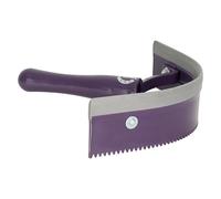 Imperial Riding IRH Welding Knife, Effective Welding Knife for Removing Water and Sweat, Ergonomic Horse Grooming Puller with Stylish Stable Look, Blackberry