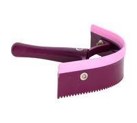 Imperial Riding IRH Welding Knife, Effective Welding Knife for Removing Water and Sweat, Ergonomic Puller for Horse Grooming with Stylish Stable Look, Dark Flower