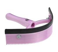 Imperial Riding IRH Welding Knife, Effective Welding Knife for Removing Water and Sweat, Ergonomic Puller for Horse Grooming with Stylish Stable Look, Ballerina Metallic