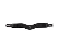 Imperial Riding IRHBasic Anatomical Jump Strap with Neoprene Padding and D-Ring, Black, 145 cm
