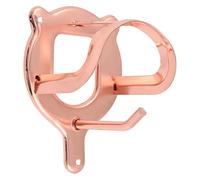 Imperial Riding IRHBasic Metallic Galvanised Metal Bridle Holder Rose Gold