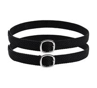 Imperial Riding IRHBasic Nylon Braided Spur Strap Adjustable Black
