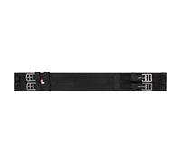Imperial Riding IRHCore Dressage Girth with Buckle Closure, Black, 55 cm