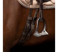 Imperial Riding IRHCore Dressage Girth with Buckle Closure, Brown, 75 cm