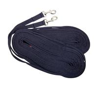 Imperial Riding IRHFree Ride 9m Polyester Long Reins Set of 2 Navy