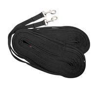 Imperial Riding IRHFree Ride Long Reins 9m Polyester Set of 2 Black