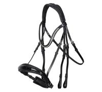 Imperial Riding IRHFria Bridle Black Lacquer Chrystal, P/S