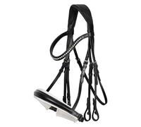 Imperial Riding IRHFria Bridle Black/White XF/S