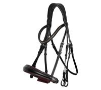 Imperial Riding IRHFria Bridle Burgundy F/S
