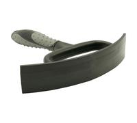 Imperial Riding Irhgrippy Plastic Half Round Horse Sweat Scraper Black (One Size)