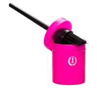 Imperial Riding IRHHoof Oil Brush with Container Neon Pink - One Size