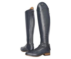 Imperial Riding IRHOlania Riding Boots, navy flower, 7 UK