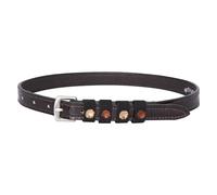 Imperial Riding IRHPardouz Leather Spur Straps (One Size) (Brown/Brown Croco)