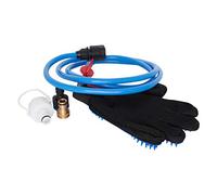Imperial Riding IRHStar Care Massaging Shower Glove - Blue