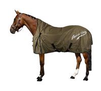 Imperial Riding IRHSuper-Dry Outdoor Blanket, 0 g, Olive Green, 165