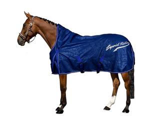 Imperial Riding IRHSuper-Dry Outdoor Blanket, 0 g, Royal Blue, 125