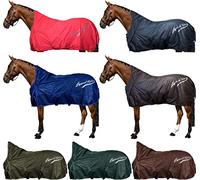 Imperial Riding IRHSuper-Dry Outdoor Blanket, 100 g, Royal Blue, 165