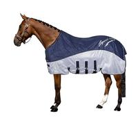 Imperial Riding IRHSuper-Dry Rain & Fly Blanket, Navy, 165