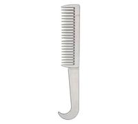 Imperial Riding Iron Horse Mane And Tail Comb Silver (One Size)