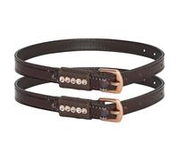 Imperial Riding Kids IRH Walker Glam Rhinestone Shoulder Strap 16" Brown