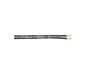 Imperial Riding Leather Side Reins With Elastic
