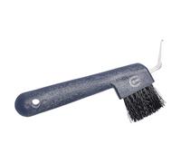 Imperial Riding Hoof Pick with Brush Navy - One Size