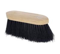 Imperial Riding Long Bristle Wooden Horse Dandy Brush Navy (One Size)