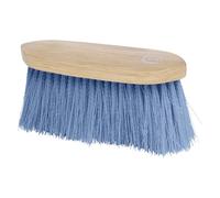 Imperial Riding Dandy Brush Long Hair with Wooden Back Blue Breeze - One Size