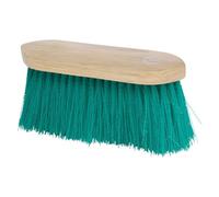 Imperial Riding Dandy Brush – Long Hair, Wooden Back – Jade – One Size