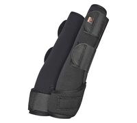 Imperial Riding Lovely Pro-Soft Soft Neoprene 3 Straps Extra Ankle Support Flexible Fit Leg Protection for Training & Everyday Wear Black Full