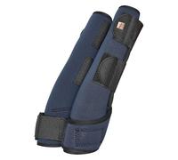 Imperial Riding Lovely Pro-Soft Soft Neoprene 3 Straps Extra Ankle Support Flexible Fit Leg Protection for Training & Everyday Use Navy Xfull