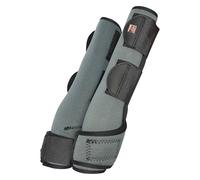 Imperial Riding Lovely Pro-Soft Soft Neoprene 3 Straps Extra Restraint Support Flexible Fit Leg Protection for Training & Everyday Use Sage Green Xfull