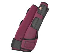 Imperial Riding Lovely Pro-Soft Soft Neoprene Gaiters, 3 Fasteners, Additional Ankle Support, Flexible Fit, Leg Protection for Training & Everyday Use, Dark Flower, Full