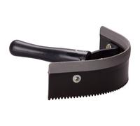 Imperial Riding Plastic Half Round Horse Sweat Scraper Black (One Size)
