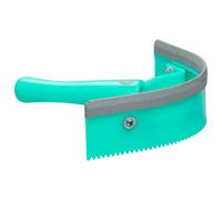 Imperial Riding Plastic Half Round Horse Sweat Scraper Jade (One Size)