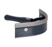 Imperial Riding Plastic Half Round Horse Sweat Scraper Navy (One Size)