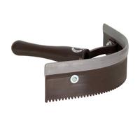 Imperial Riding Plastic Half Round Horse Sweat Scraper Walnut (One Size)