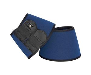 Imperial Riding Pro-Soft IRHLovely Shock Absorbing Neoprene Boots with Secure Fastening, Soft Lined & Non-Slip, Ideal for Training and Everyday Use - Navy, Pony