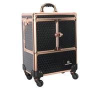 Imperial Riding Putzbox Unisex Cleaning Box, Black Rose Gold, One Size