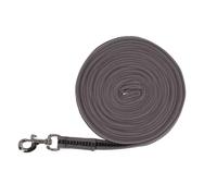 Imperial Riding QHP Collection Lunging Lead Grey Reflective 8 m Longe, Size: One Size