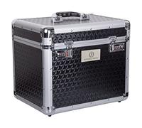 Imperial Riding Shiny Grooming Box One Size Black Glitter
