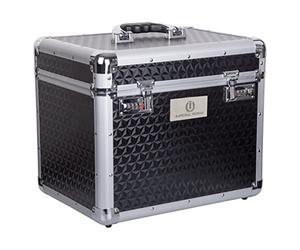 Imperial Riding Shiny Grooming Box One Size Black Glitter