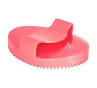 Imperial Riding Soft Curry Comb - Neon Pink