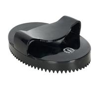 Imperial Riding Soft Horse Curry Comb Black (One Size)