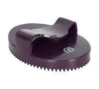Imperial Riding Soft Horse Curry Comb Bordeaux (One Size)