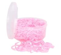 Imperial Riding Soft Pink Plaiting Bands - Extra Large
