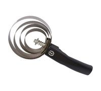 Imperial Riding Spiral Horse Curry Comb Black (One Size)