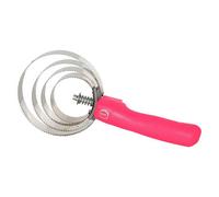 Imperial Riding Spiral Horse Curry Comb Neon Pink (One Size)